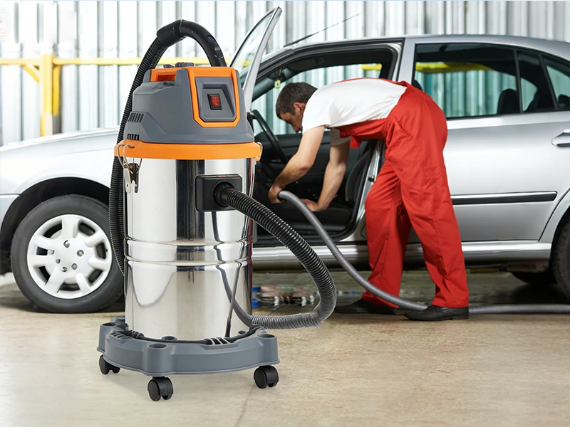 Advanced Filtration and High Suction for Comprehensive Car Interior Cleaning