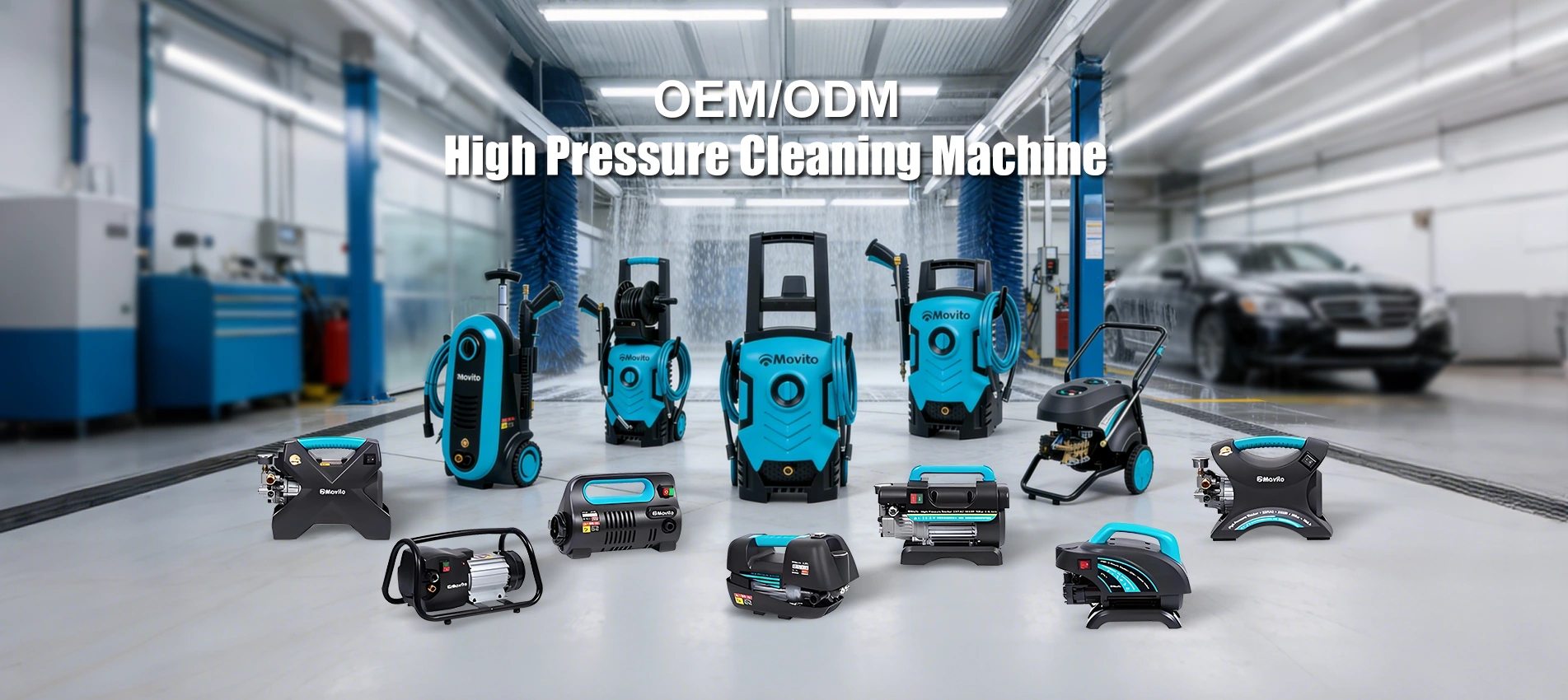 China Car Wash Machine Supplier