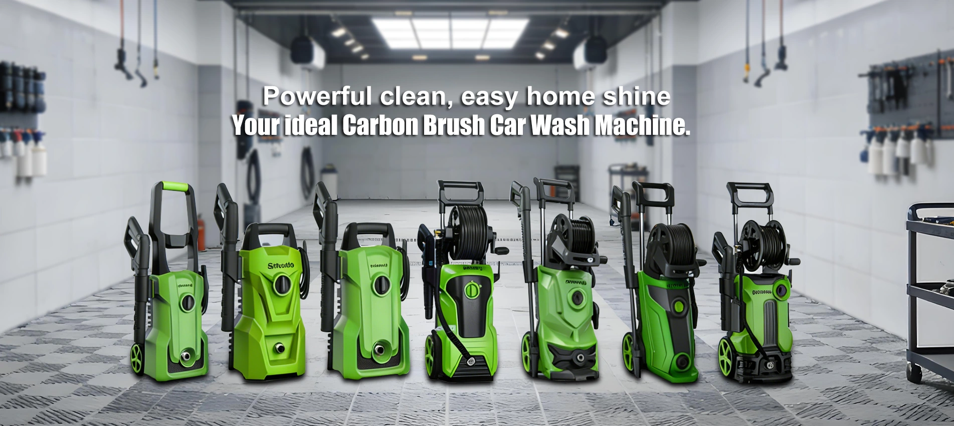 China Car Wash Machine Manufacturer