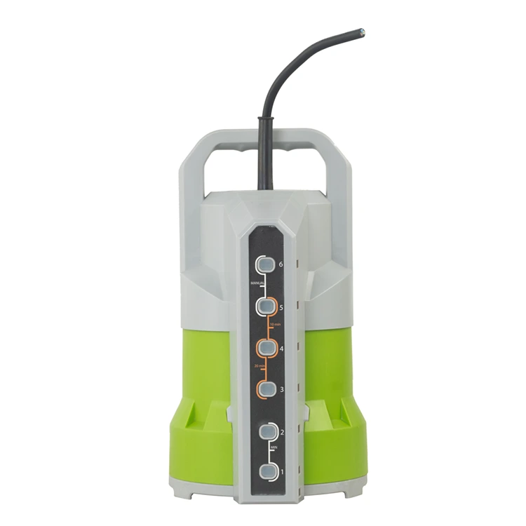 Intelligent Auto Control Low Level Submersible Pump